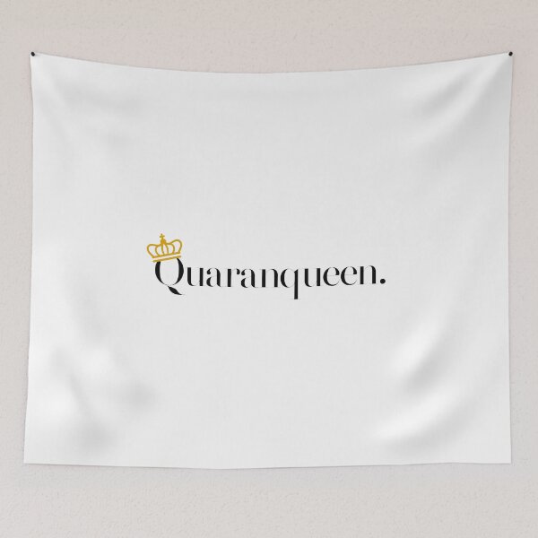 Item preview, quaranQUEEN designed and sold by lewbarberdesign.