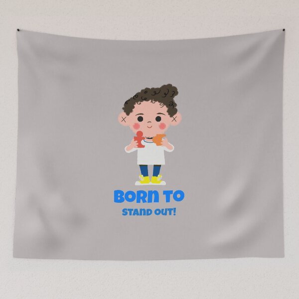 Item preview, Born to stand out  designed and sold by Delicarte.