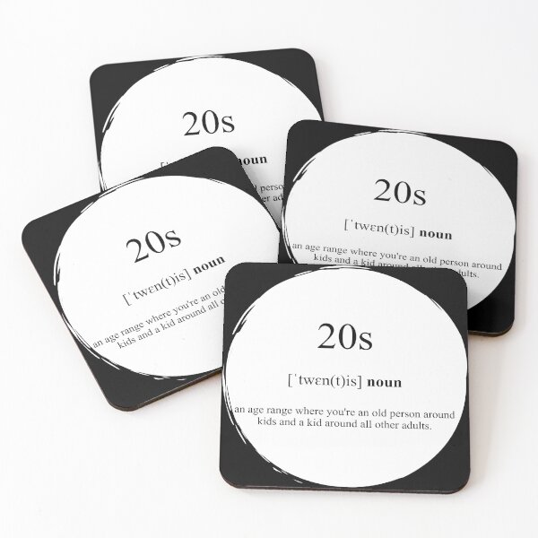 Item preview, 20s Definition | Dictionary Collection designed and sold by Designschmiede.