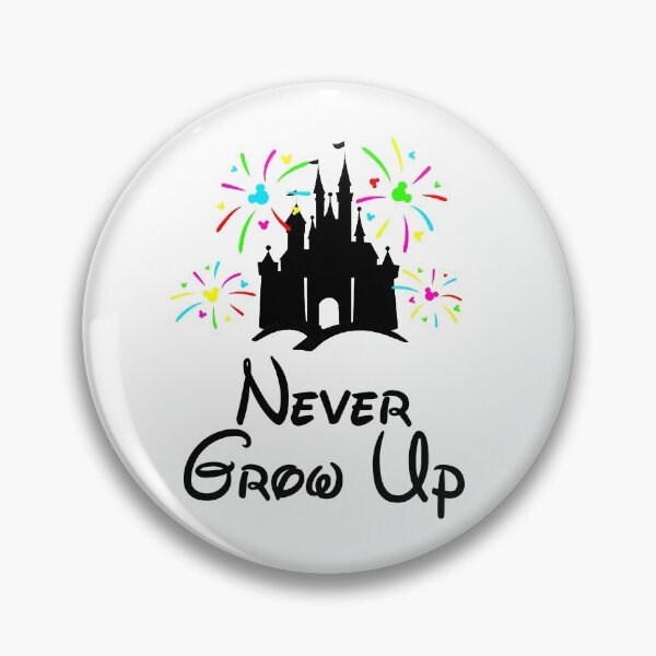 Item preview, Never grow up designed and sold by sarahxxdll.
