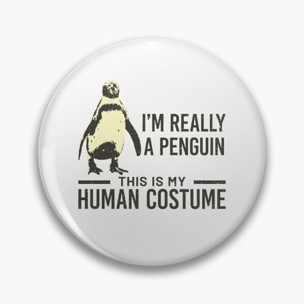 Item preview, Penguin human costume designed and sold by Schmuddelshirt.