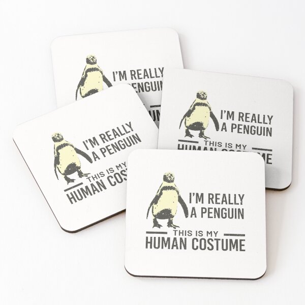 Item preview, Penguin human costume designed and sold by Schmuddelshirt.