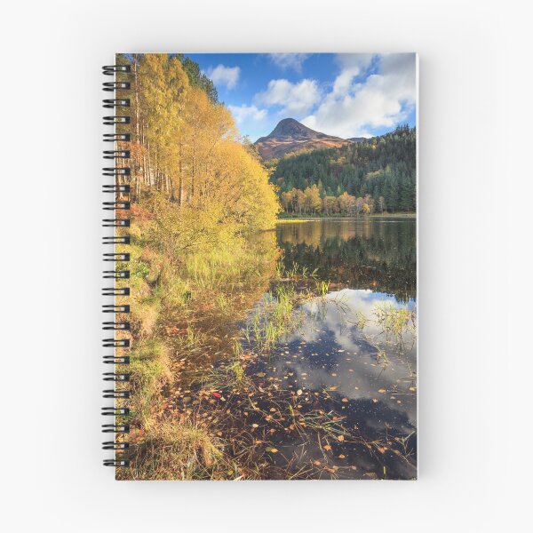 Item preview, Autumn at Glencoe Lochan designed and sold by bitm2007.
