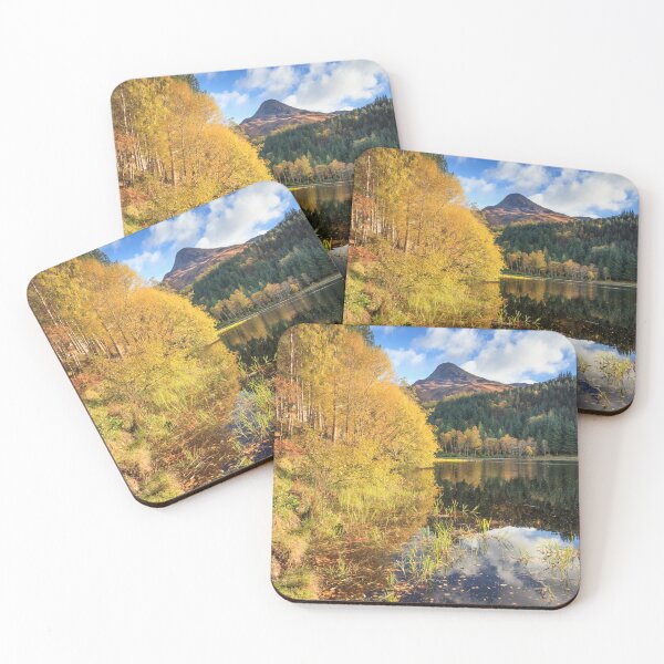Item preview, Autumn at Glencoe Lochan designed and sold by bitm2007.