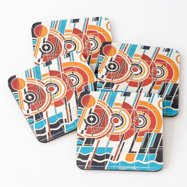 Item preview, Chic Geometrical Azulejos - a Modern Interpretation on Portuguese Tradition - Left designed and sold by Georgia Mizuleva.