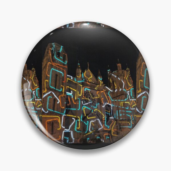 Item preview, 5 illuminations Cathédrale de Poitiers Par kolektifalambik.net - Photos  panasonic fz 2000 par Okaio Créations designed and sold by o.okaïo.