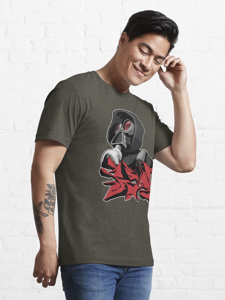 Alternate view of Graffiti propaganda style Essential T-Shirt