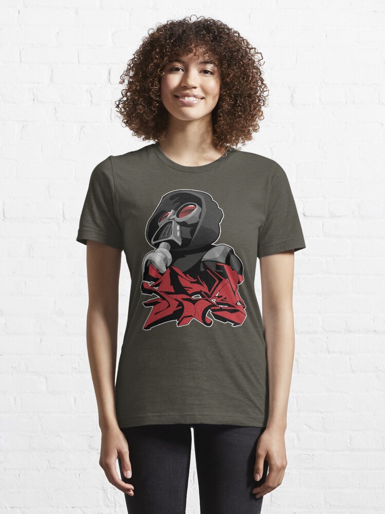 Alternate view of Graffiti propaganda style Essential T-Shirt