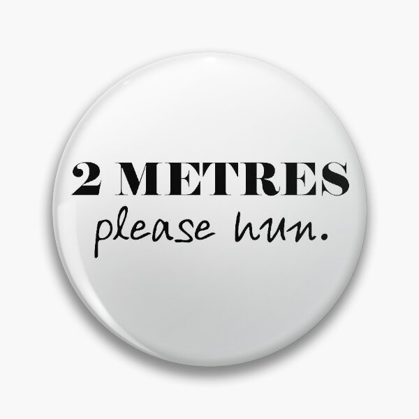 Item preview, 2 Metres Please Hun. designed and sold by lewbarberdesign.