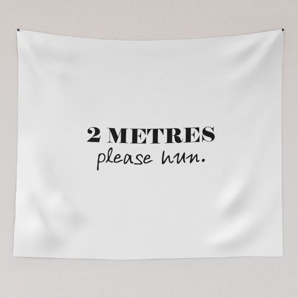 Item preview, 2 Metres Please Hun. designed and sold by lewbarberdesign.
