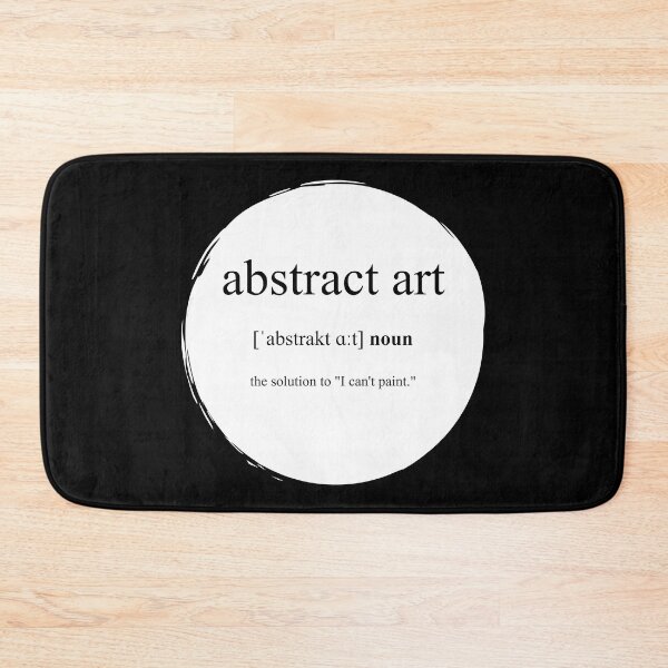 Item preview, Abstract Art Definition | Dictionary Collection designed and sold by Designschmiede.