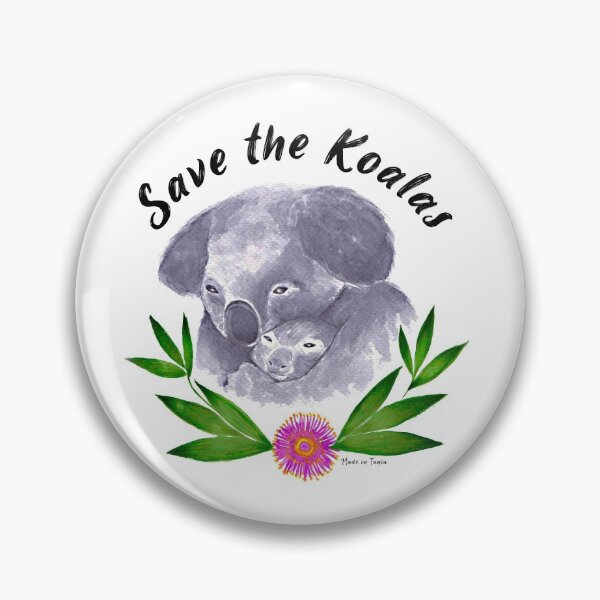 Item preview, Save the Koalas designed and sold by Made-in-Tania.