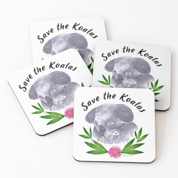 Item preview, Save the Koalas designed and sold by Made-in-Tania.