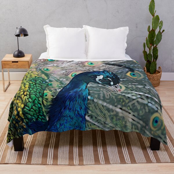Item preview, Peacock in the stem designed and sold by DSIGN4YOU.