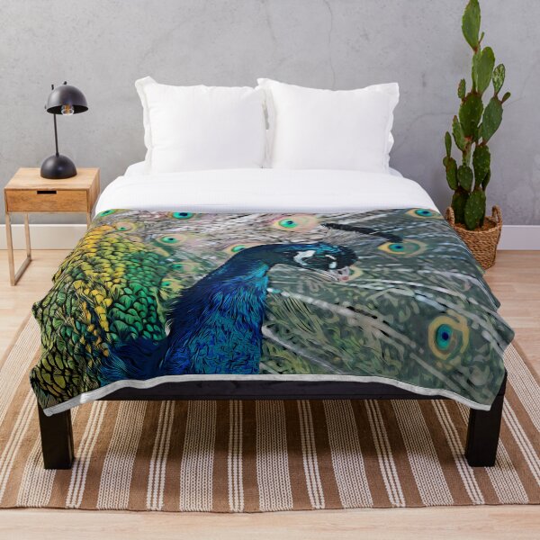 Item preview, Peacock in the stem designed and sold by DSIGN4YOU.