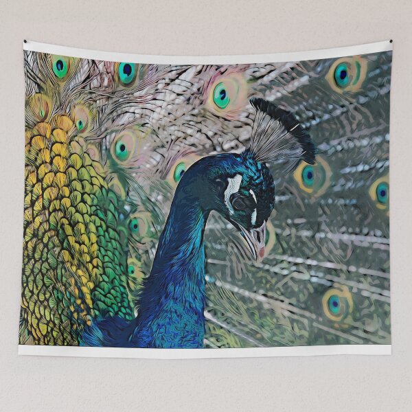 Item preview, Peacock in the stem designed and sold by DSIGN4YOU.