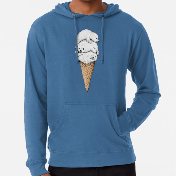 Item preview, Seal Ice Cream Cone designed and sold by HabbyArt.