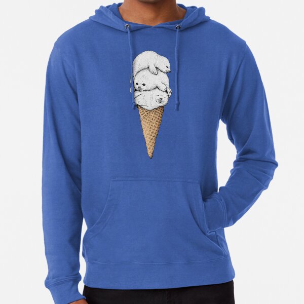 Ice cream discount cone hoodie