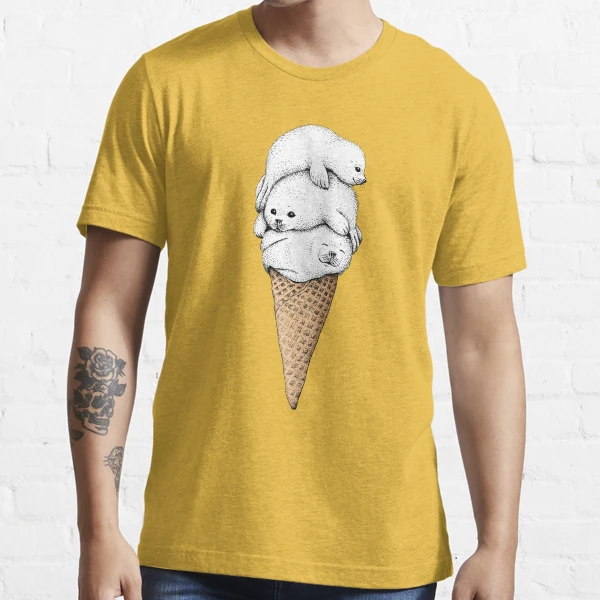 ice cream cone shirt