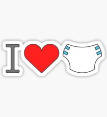 Diaper Stickers | Redbubble