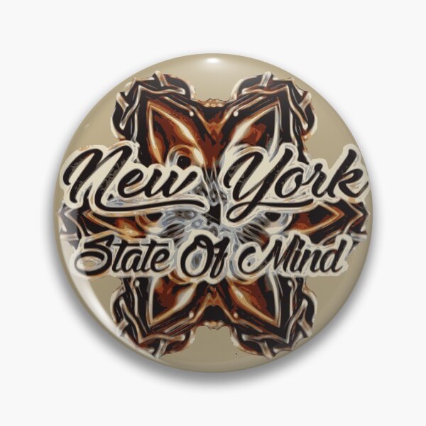Item preview, New york, it's just a state of mind designed and sold by James Bieber.