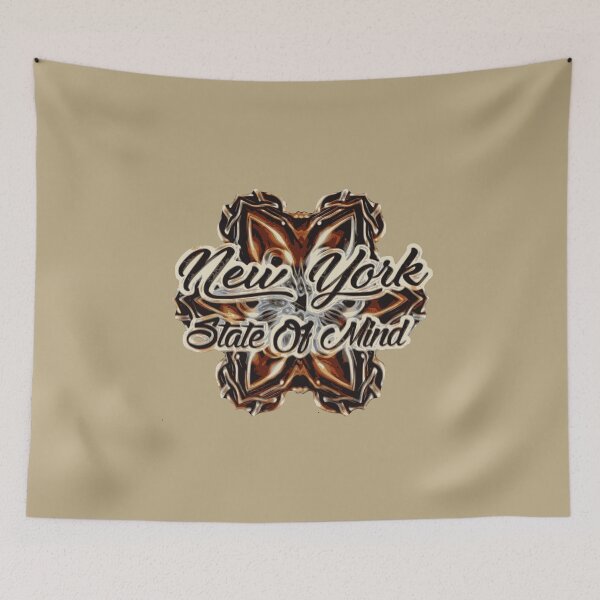 Item preview, New york, it's just a state of mind designed and sold by James Bieber.