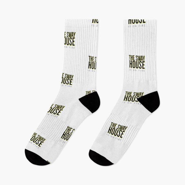 Item preview, THE SWAY HOUSE IS ON FIRE - SWAY HOUSE - TIKTOK FANS  designed and sold by Tropical Blood.