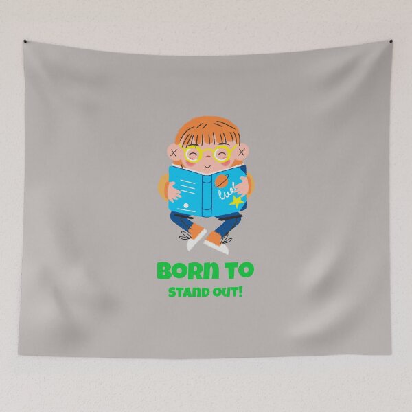 Item preview, Born to stand out designed and sold by Delicarte.