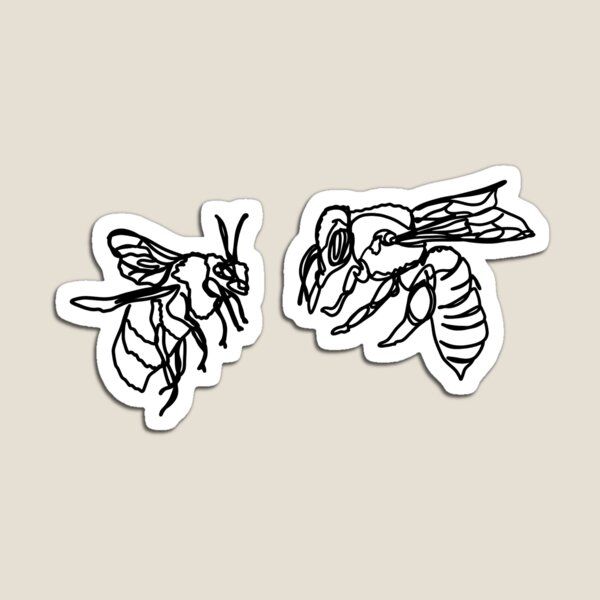Item preview, Bees designed and sold by murkybucket.