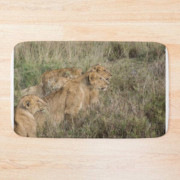 Item preview, lionesses poised to attack designed and sold by davidxgreen.