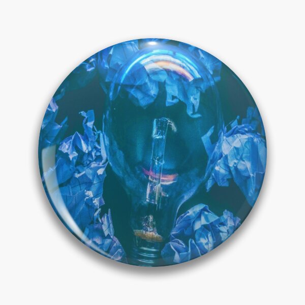 Item preview, fwc 1401 bulb crumpled paper dark designed and sold by fred chiea.
