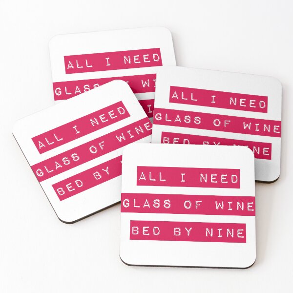 Item preview, all i need glass of wine bed by nine designed and sold by coatstar.
