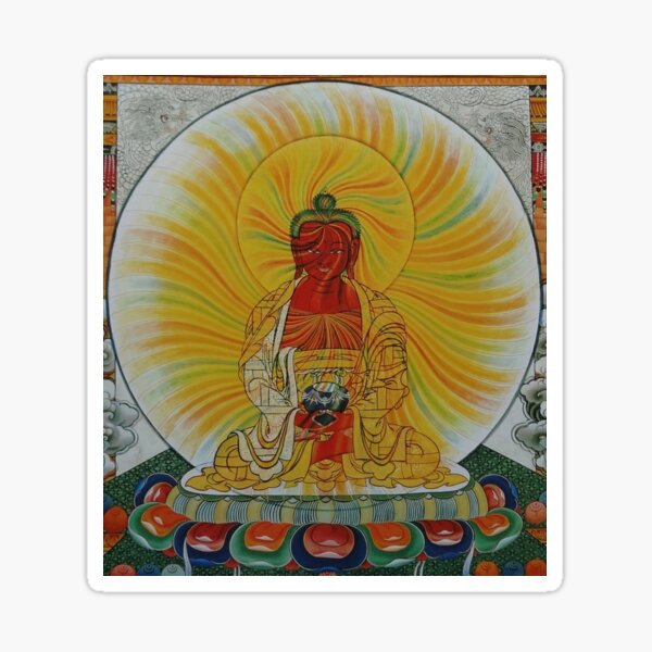 Item preview, Dzogchen Buddhism - Rainbow Body - 04 designed and sold by TantricBuddha.