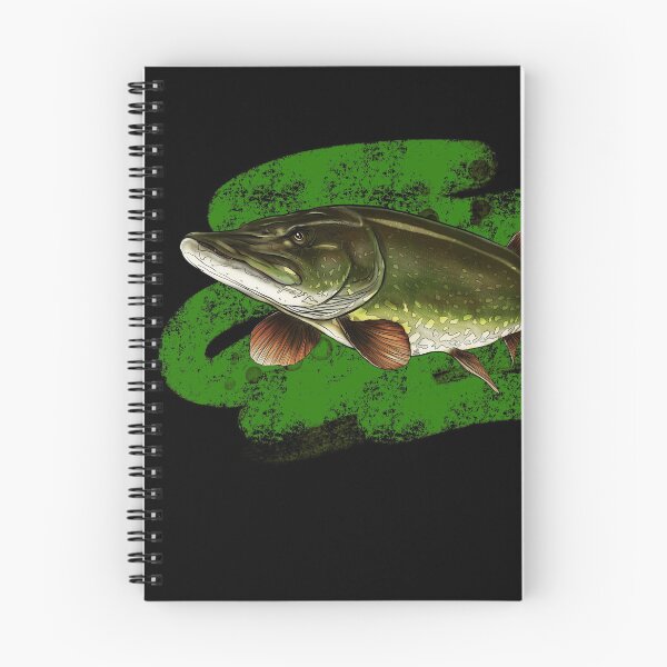 Item preview, Green pike designed and sold by InkFish Art.