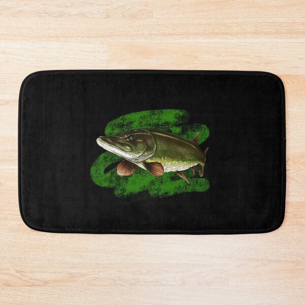 Item preview, Green pike designed and sold by InkFish Art.