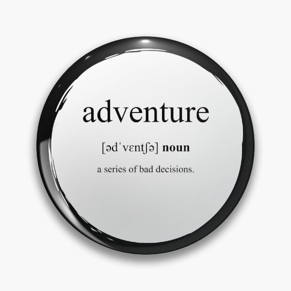 Item preview, Adventure Definition | Dictionary Collection designed and sold by Designschmiede.