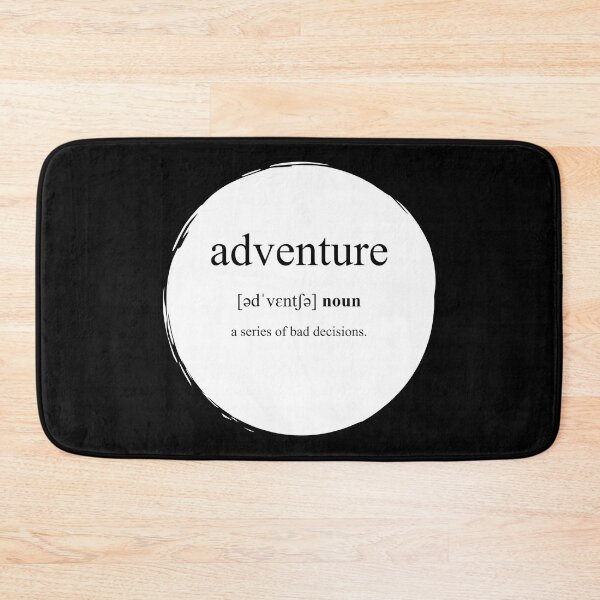 Item preview, Adventure Definition | Dictionary Collection designed and sold by Designschmiede.