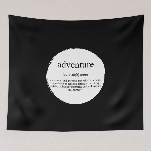 Item preview, Adventure Definition | Dictionary Collection designed and sold by Designschmiede.