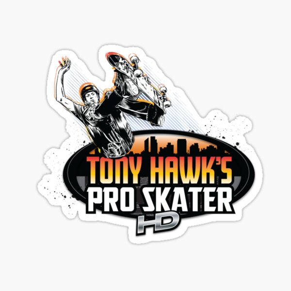 Tony Hawk Underground Sticker for Sale by PenguinLink