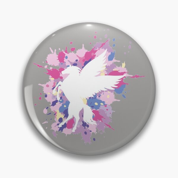 Artikelvorschau, Pegasus Paint Splat entworfen und verkauft von Schmuddelshirt.