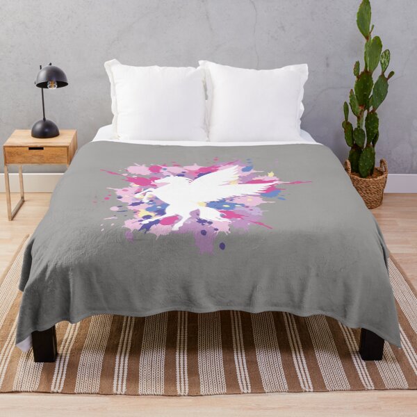 Item preview, Pegasus Paint Splat designed and sold by Schmuddelshirt.