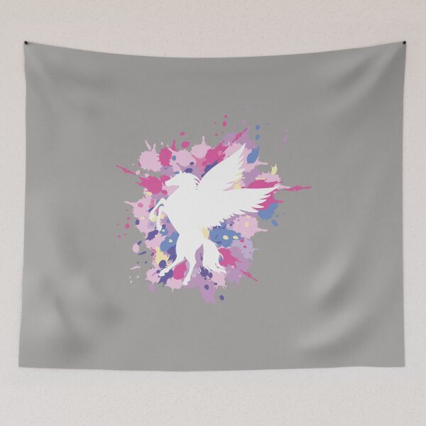Item preview, Pegasus Paint Splat designed and sold by Schmuddelshirt.