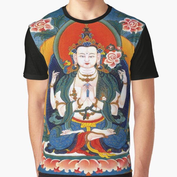 Item preview, Buddhist Thangka Art - 15 designed and sold by TantricBuddha.