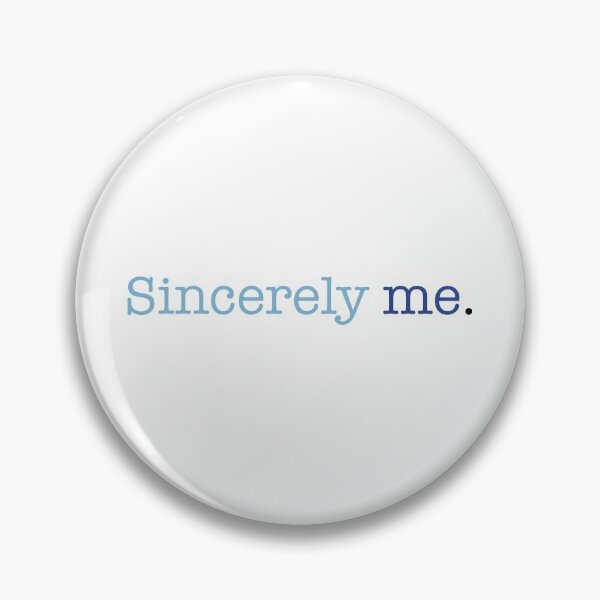 Item preview, Sincerely Me.  designed and sold by lewbarberdesign.