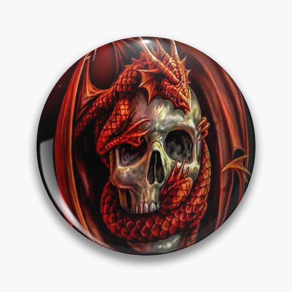 Item preview, fwc 1421 dragon skull designed and sold by fred chiea.