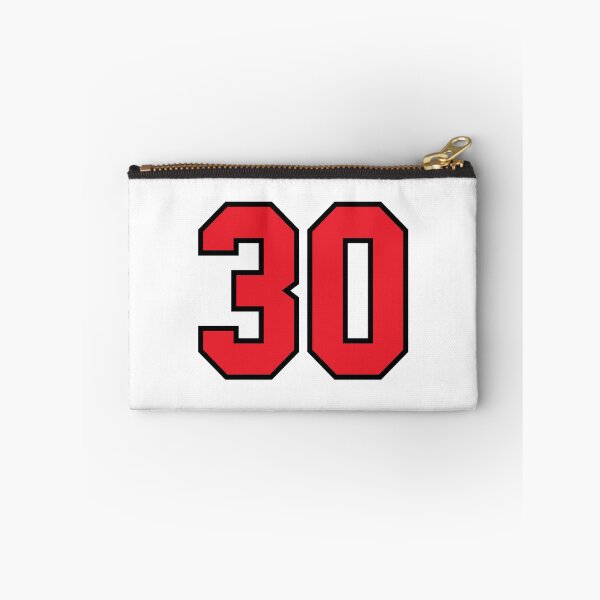 Item preview, 30 Sports Jersey Thirty Red Number Black designed and sold by infrontofyou.