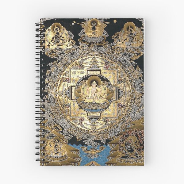 Item preview, Buddhist Thangka Art - 16 designed and sold by TantricBuddha.