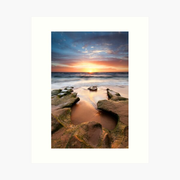 Gunnamatta Sundown Art Print
