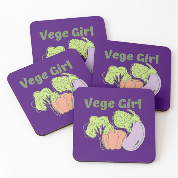 Item preview, Vegetarian, Vegan, Vegetable, Garden, Home Grown, Vege, Vegan Girl designed and sold by HomeConscious.