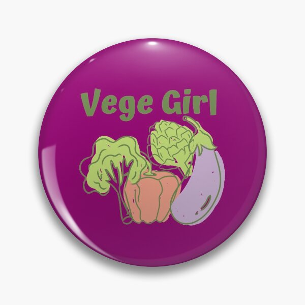 Item preview, Vegetarian, Vegan, Vegetable, Garden, Home Grown, Vege, Vegan Girl designed and sold by HomeConscious.